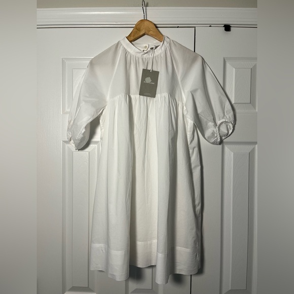 ⭐️ NWT Everlane Mini Shirt Dress Size Extra Small - Picture 2 of 11